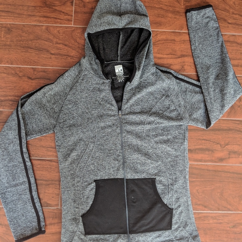 L.A gym hoodie